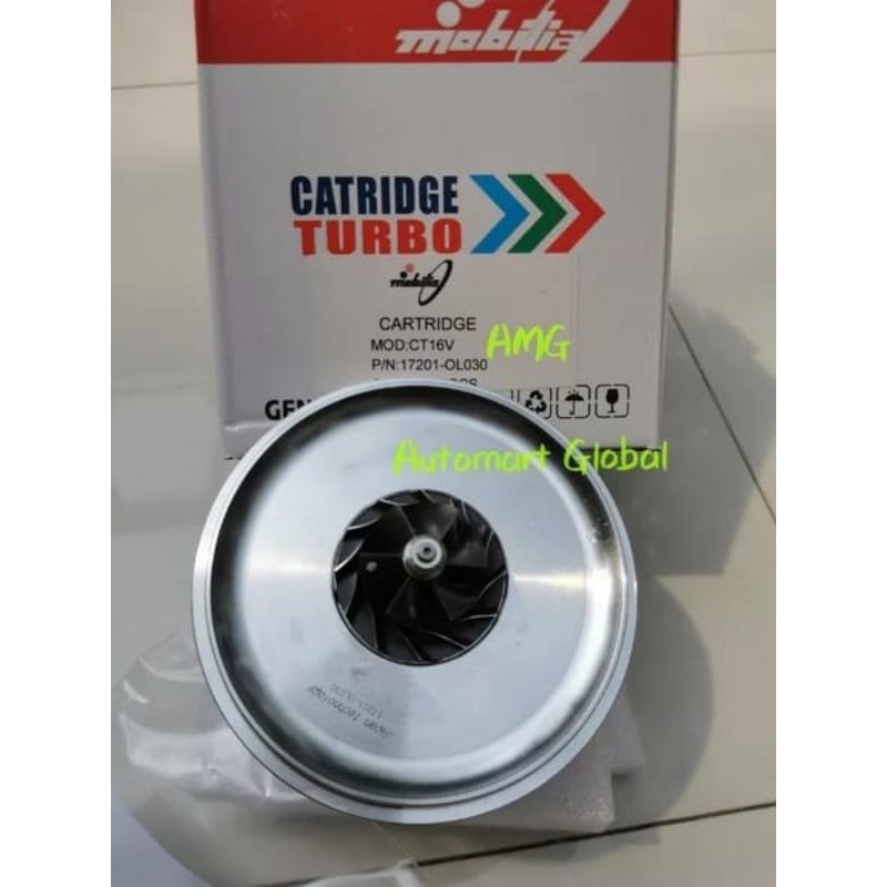 cartridge turbo charger fortuner vnt 2kd ol030