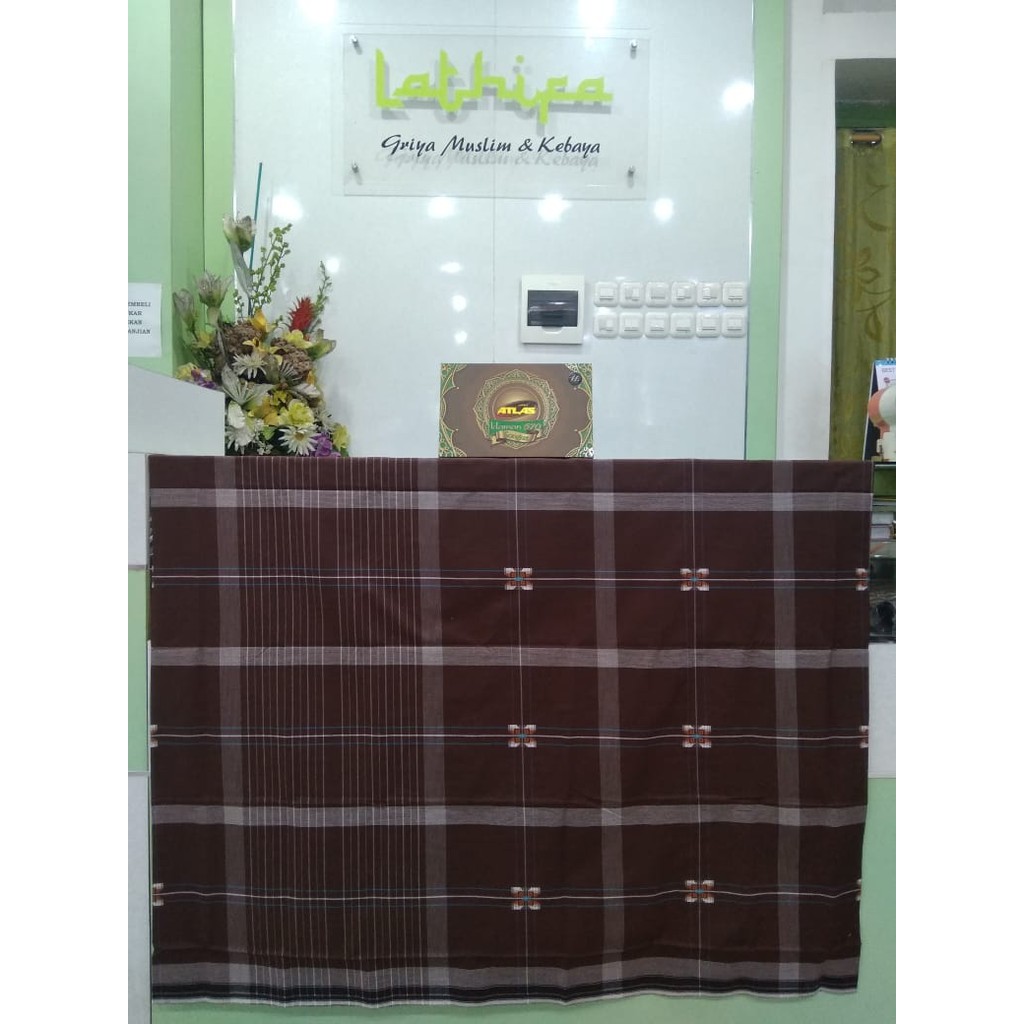 Sarung Atlas Idaman 570 Songket