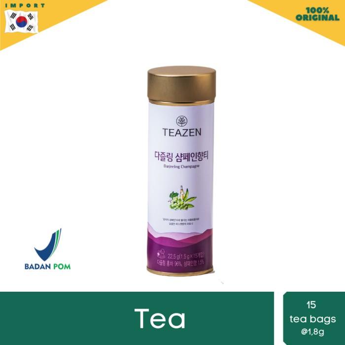 

TEAZEN DARJEELING CHAMPAGNE TEA