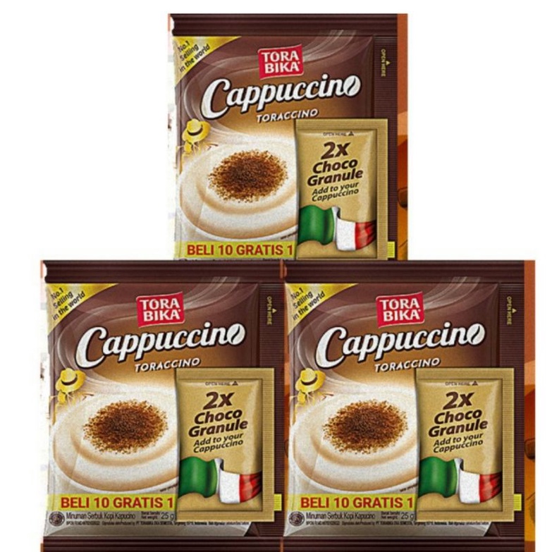 

Kopi Torabika Cappuccino 1renceng 10pcs