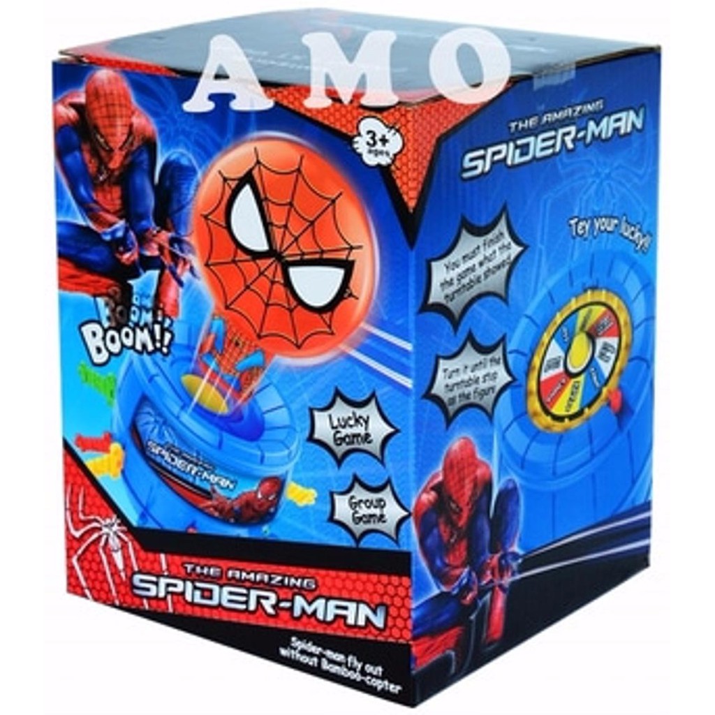 PIRATE BARREL SPIDERMAN Am1