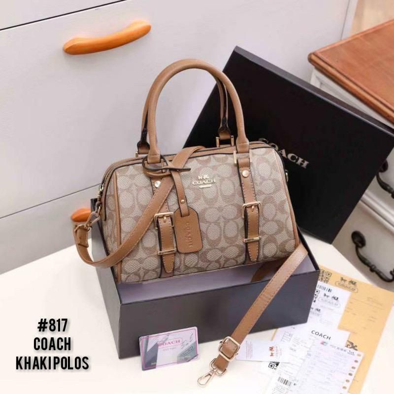 Tas Import Branded Coach Speedy Waterproof