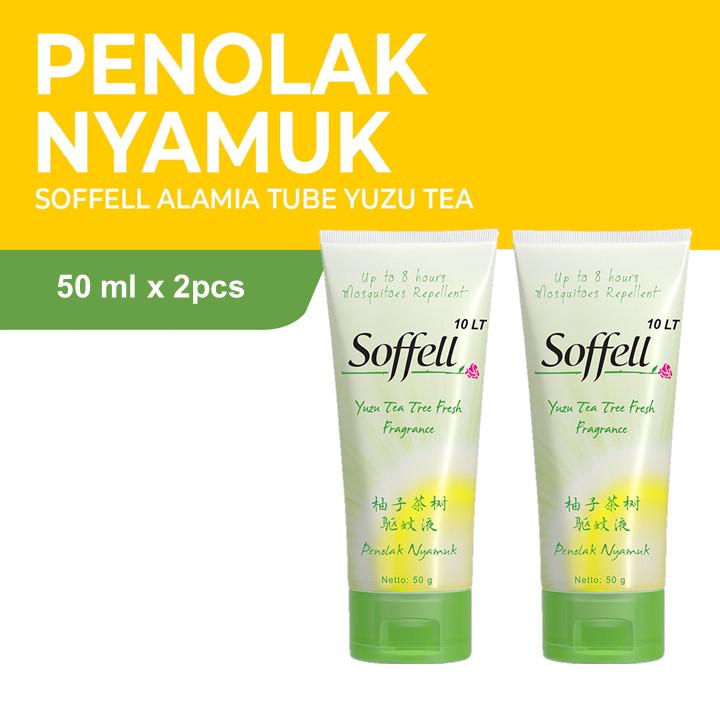 Soffell Alamia Tube Yuzu Tea 2 x 50 gr