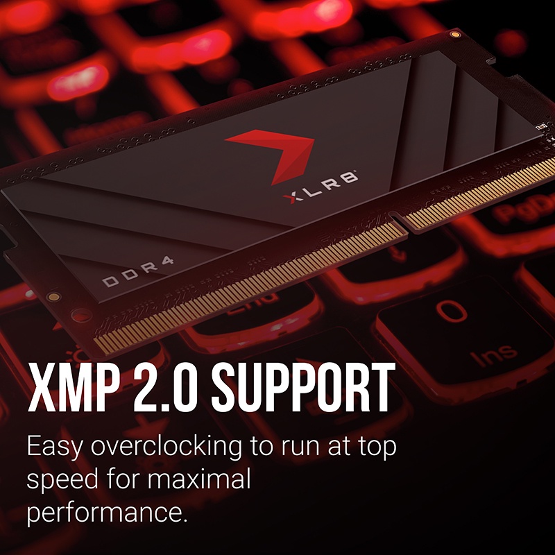 PNY XLR8 8GB DDR4 3200MHz Ram Lpatop Mini PC