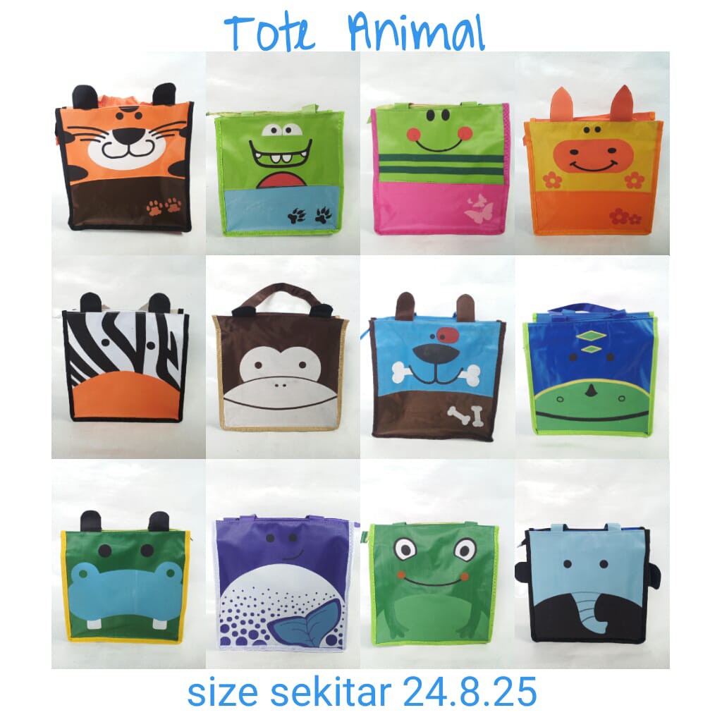 

Tas ulang tahun/tasgoodiebag/tas goodiebag Animals