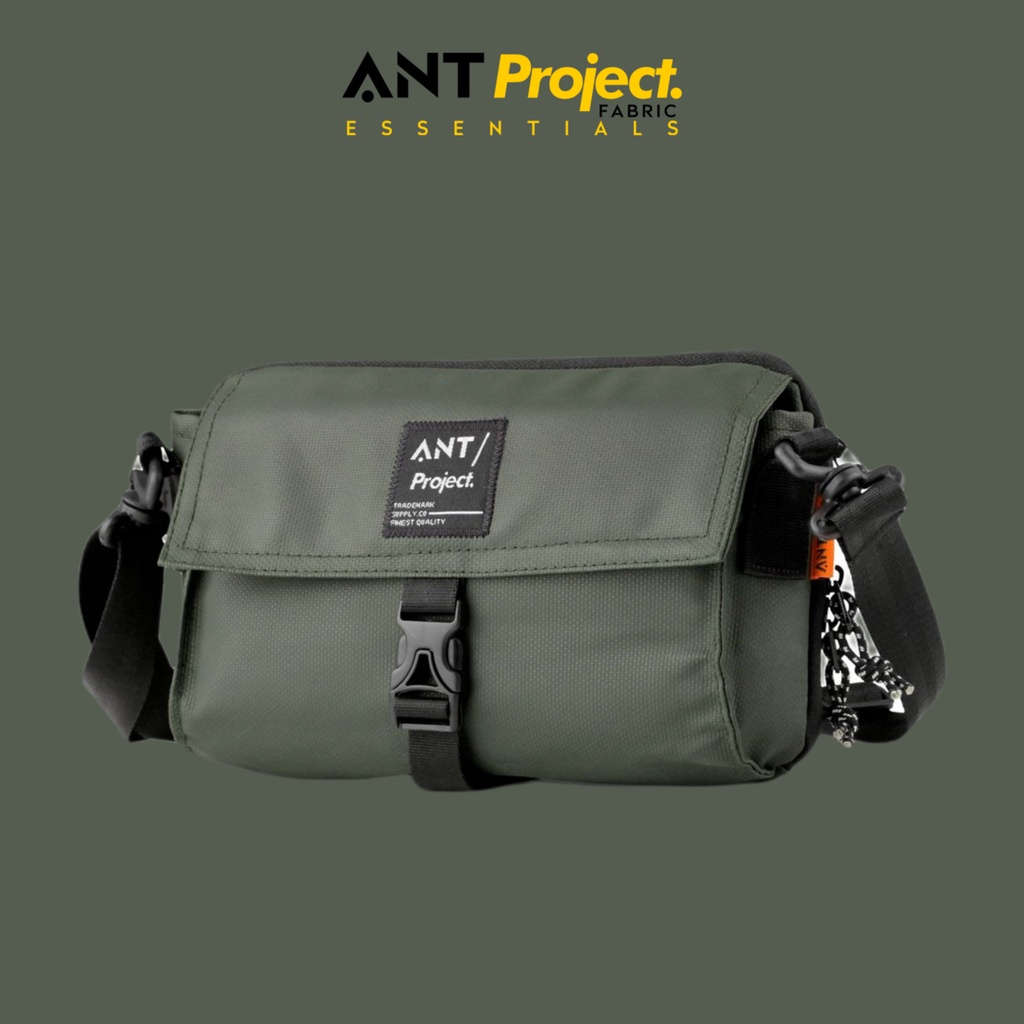 ANT PROJECT - Tas Sling Bag Wallet SMITH New Color - Tas Selempang Pria