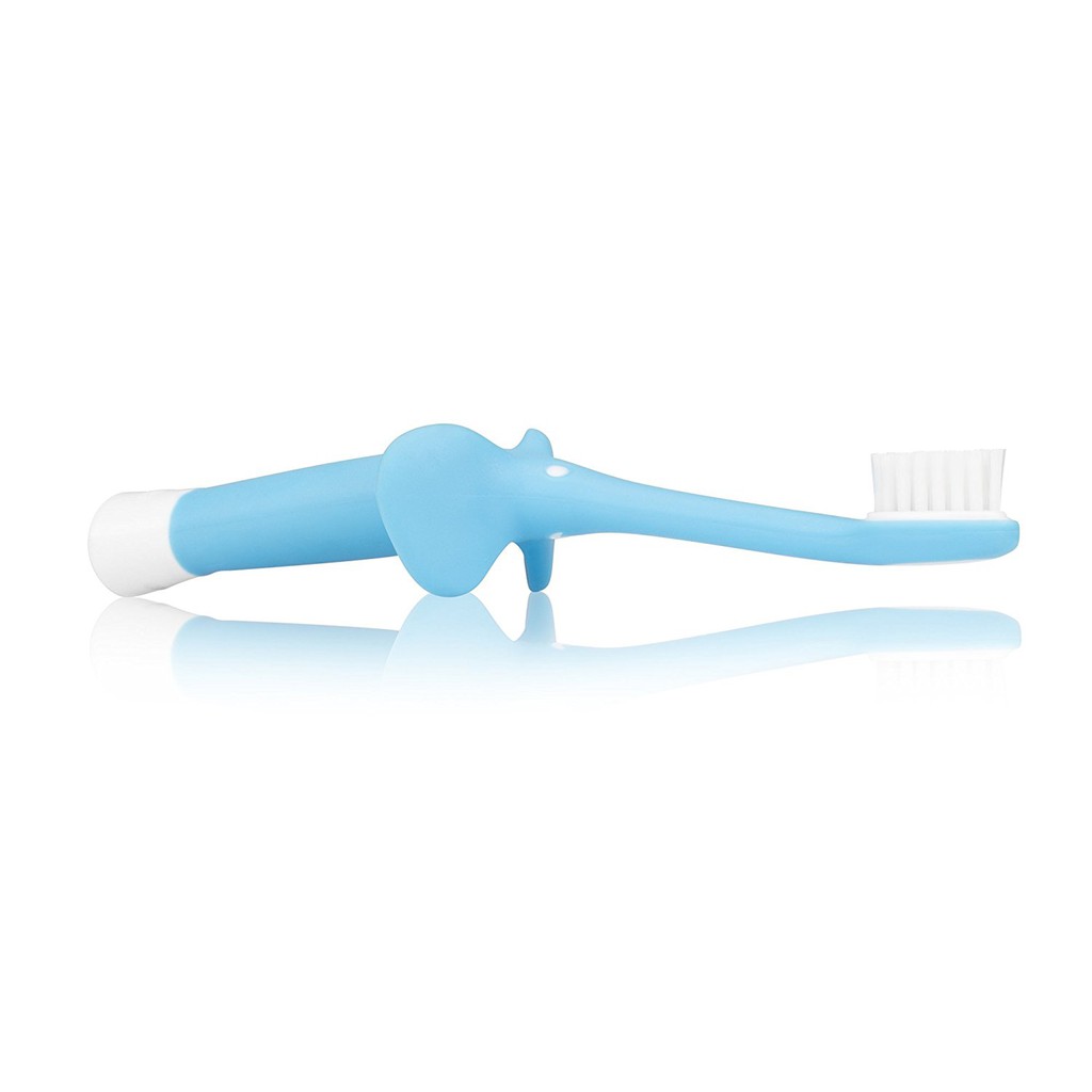 Dr Brown's Blue Toothbrush (HG014) / sikat gigi anak