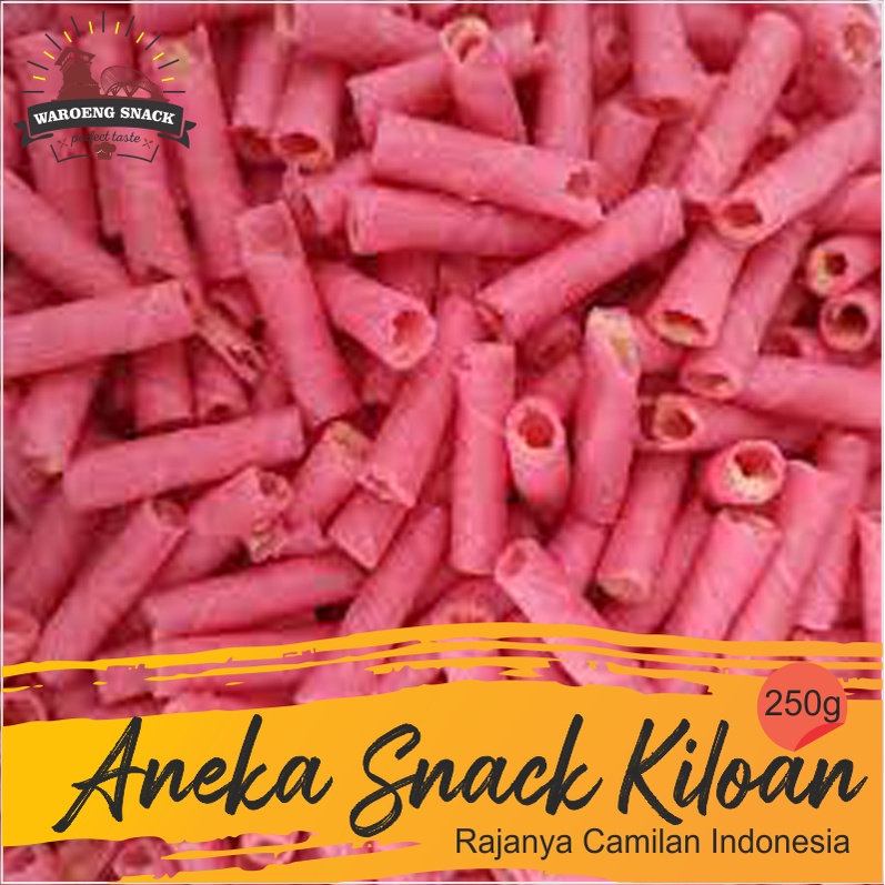 

Wafer Stick Strawberry 250g
