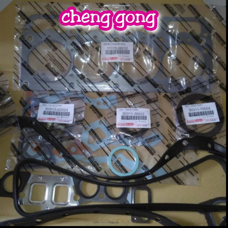 packing set kijang 7k gasket set kijang 7k original