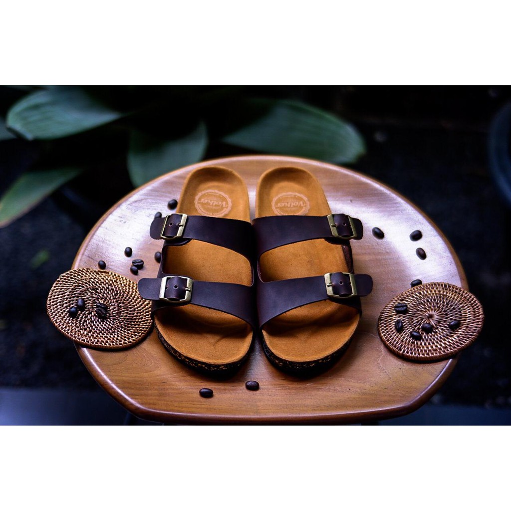 SANDAL KASUAL PRIA / WANITA VOLKERFOOTWEAR ART NIKO BROWN