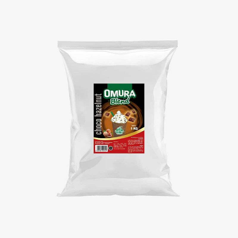 

bubuk minuman omura powder coklat hazelnut