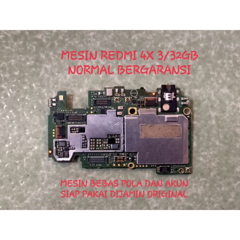mesin redmi 4x 3/32 normal mesin redmi 4x normal mesin xiaomi redmi 4x normal 3/32gb