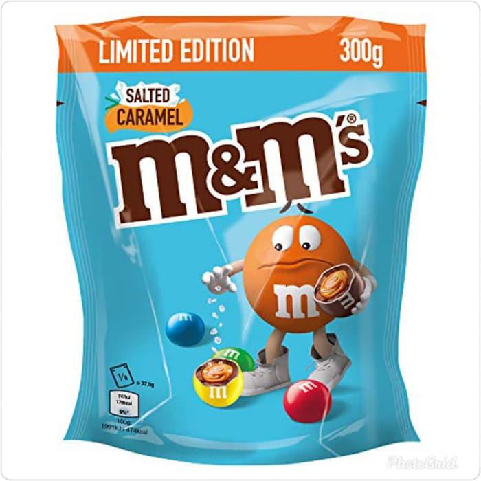 Mm Salted Caramel 330 Gram Shopee Indonesia