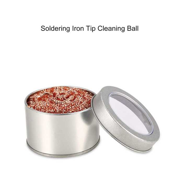 Pembersih Timah TIP Solder Desoldering Iron Mesh / Kawat Tembaga Pembersih Timah Solder Paragon / Tempat Alat Pembersih Pengangkat Timah Mata Solder Kawat / Alat Penyedot Penghisap Timah Tip Solder / Alat Solder Sedot Timah Multifungsi Murah Original