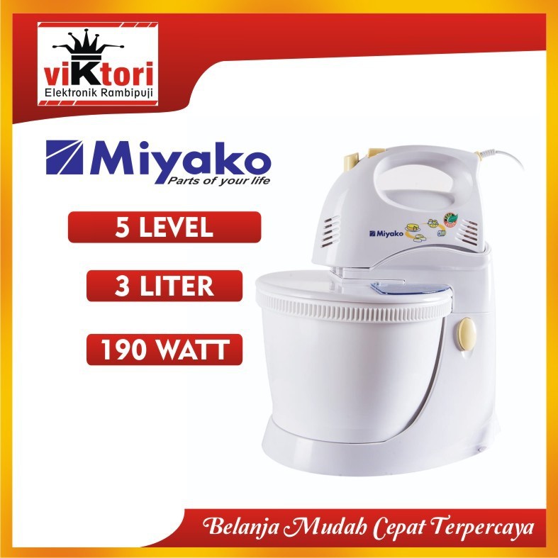 MIXER MIYAKO SM-625 / STAND MIXER MIYAKO SM625 / MIYAKO MIXER SM-625 / MIXER COM MIYAKO SM 625