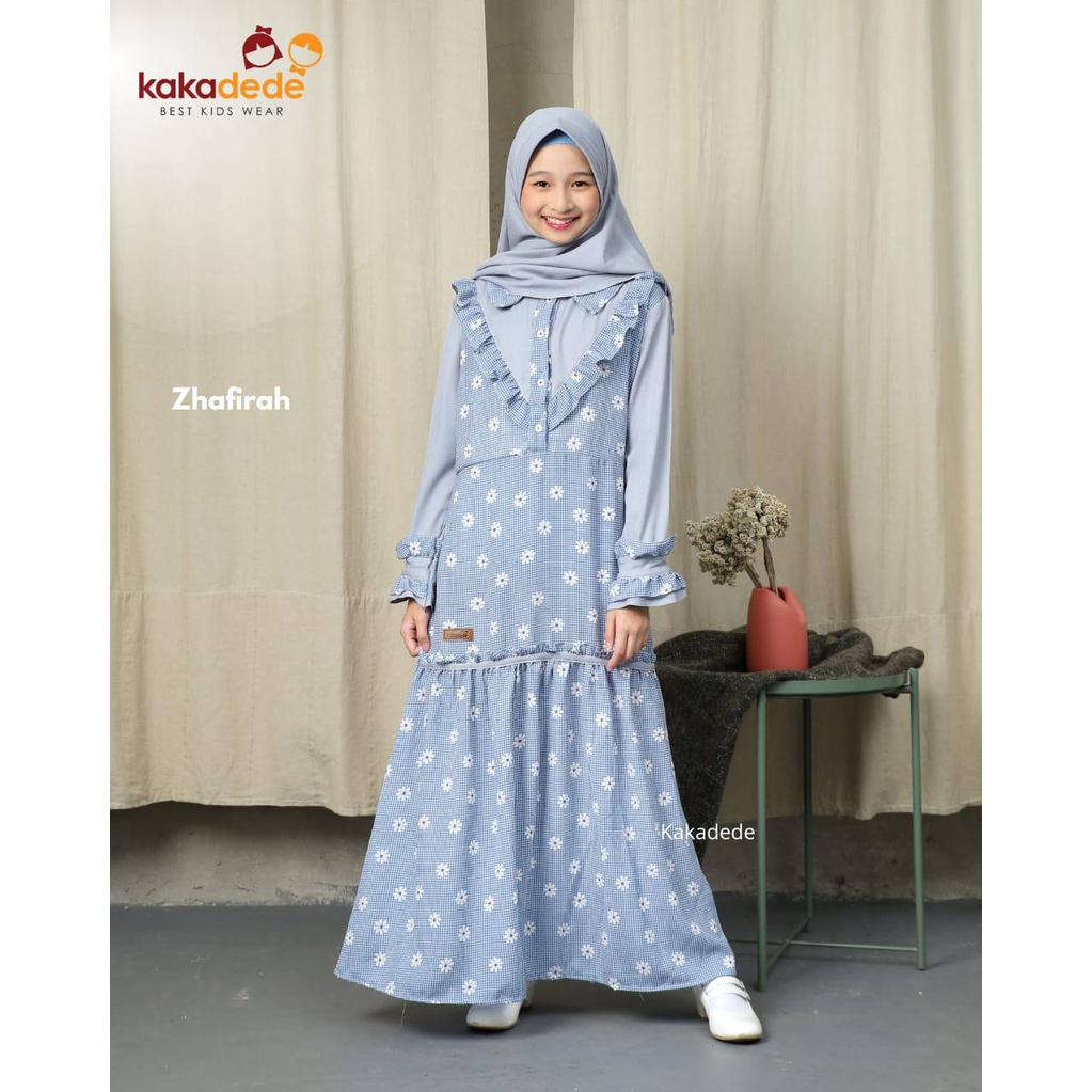 Gamis Zhafirah teen By Kakadede