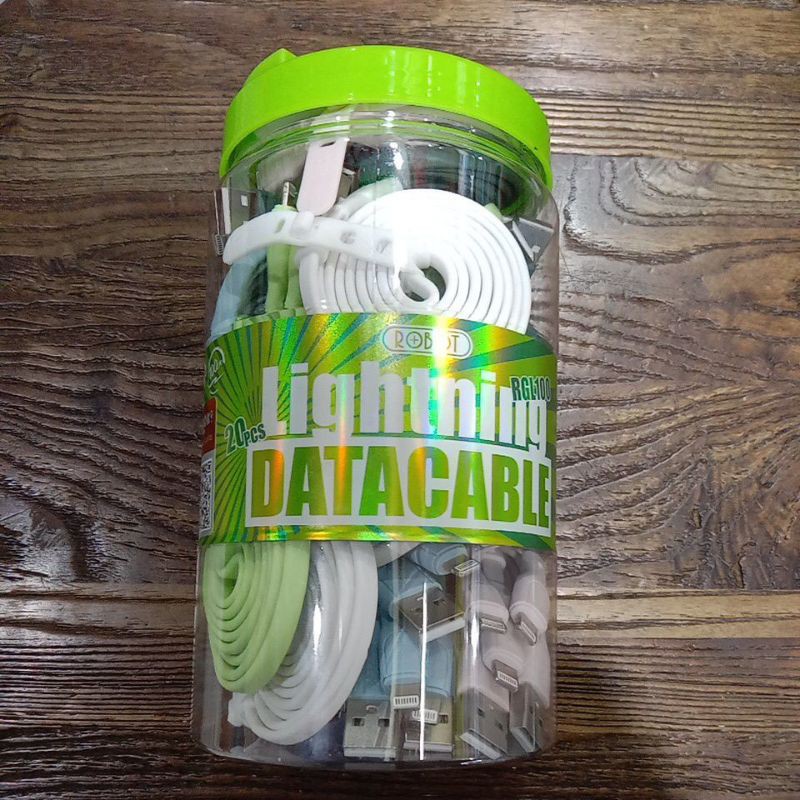 kabel data untuk iPh robot RGL 100 ORIGINAL