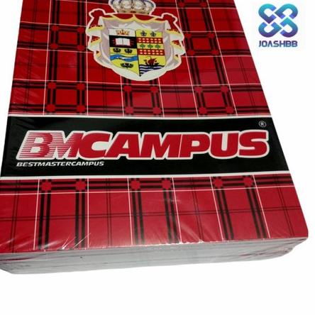 

Terjangkau 10 buah Buku tulis BMC campus 1 pak isi 10 buku isi 36-50 lembar ✓