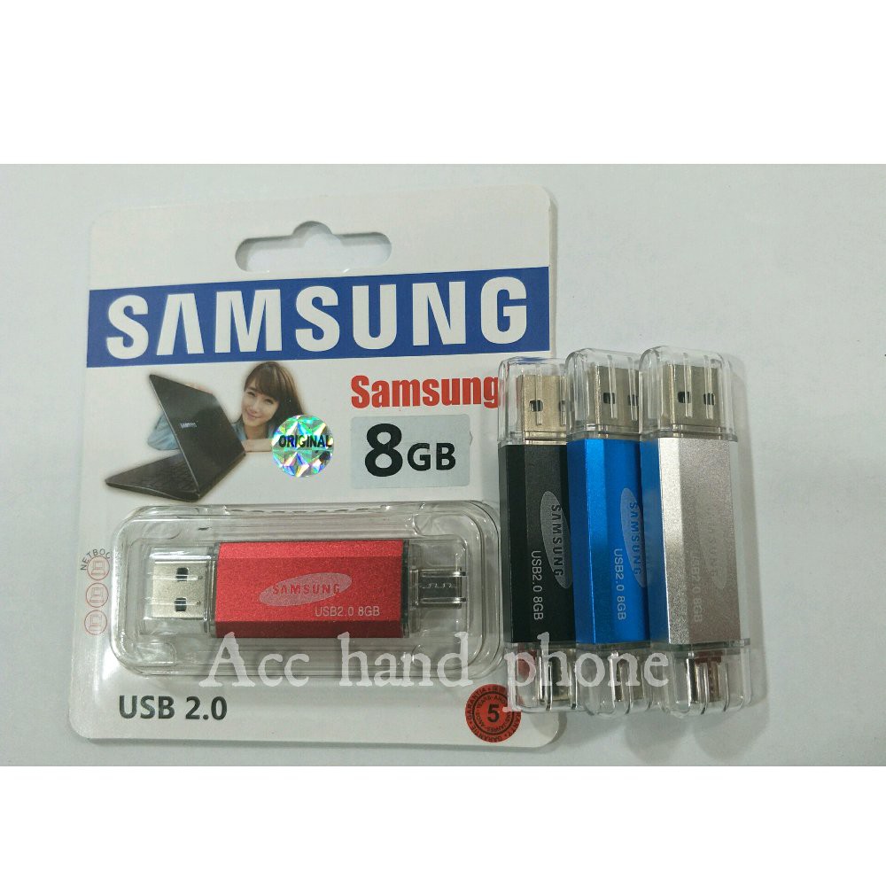 Flashdisk Samsung Usb Otg Type C  8gb Original 100