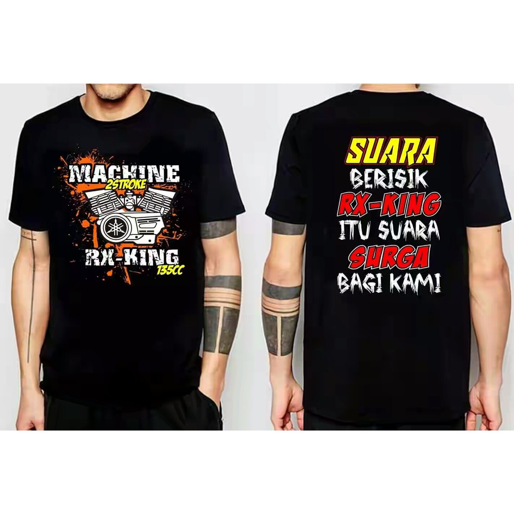 Kaos Rx King Surga Shopee Indonesia