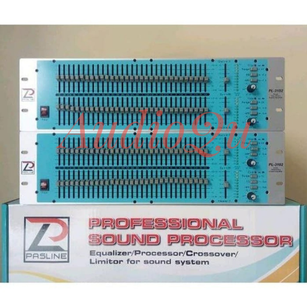 Equalizer Pasline PL 3102 Equaliser Pasline PL3102 Pasline PL-3102