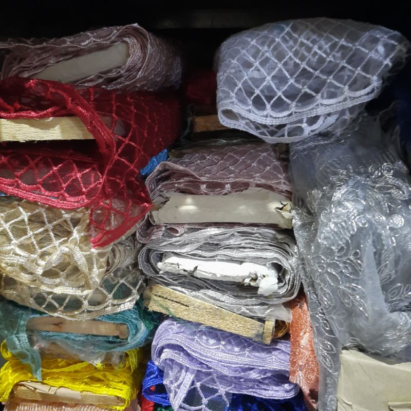 Tulle Kotak Harga Murah