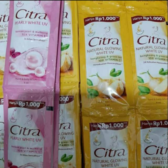 

Citra sachet