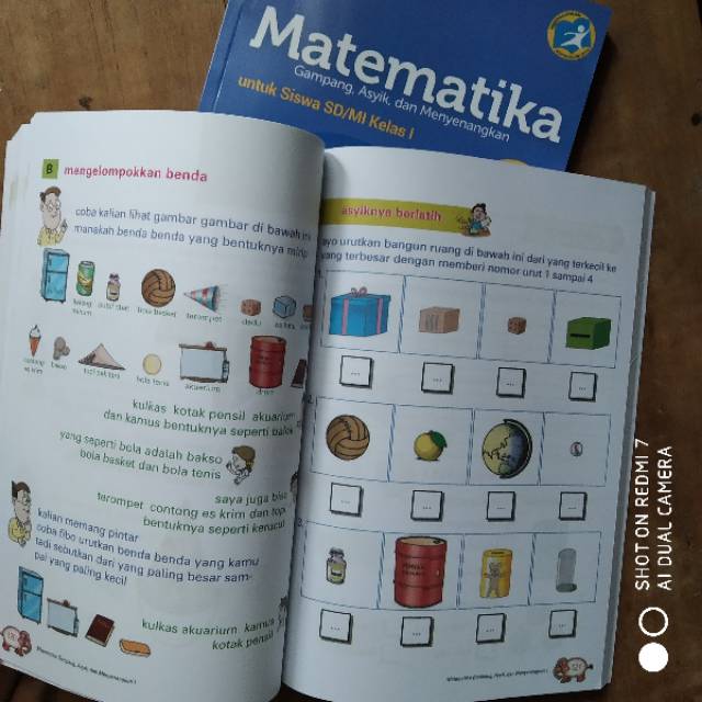 Gasing Matematika Untuk Siswa Sd Mi Kelas 1 Shopee Indonesia