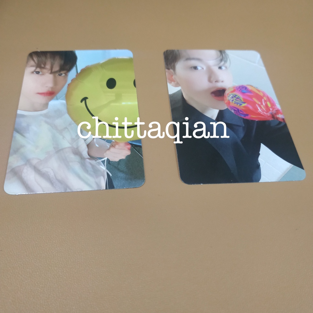 EXO Baekhyun PC Photocard Delight Album