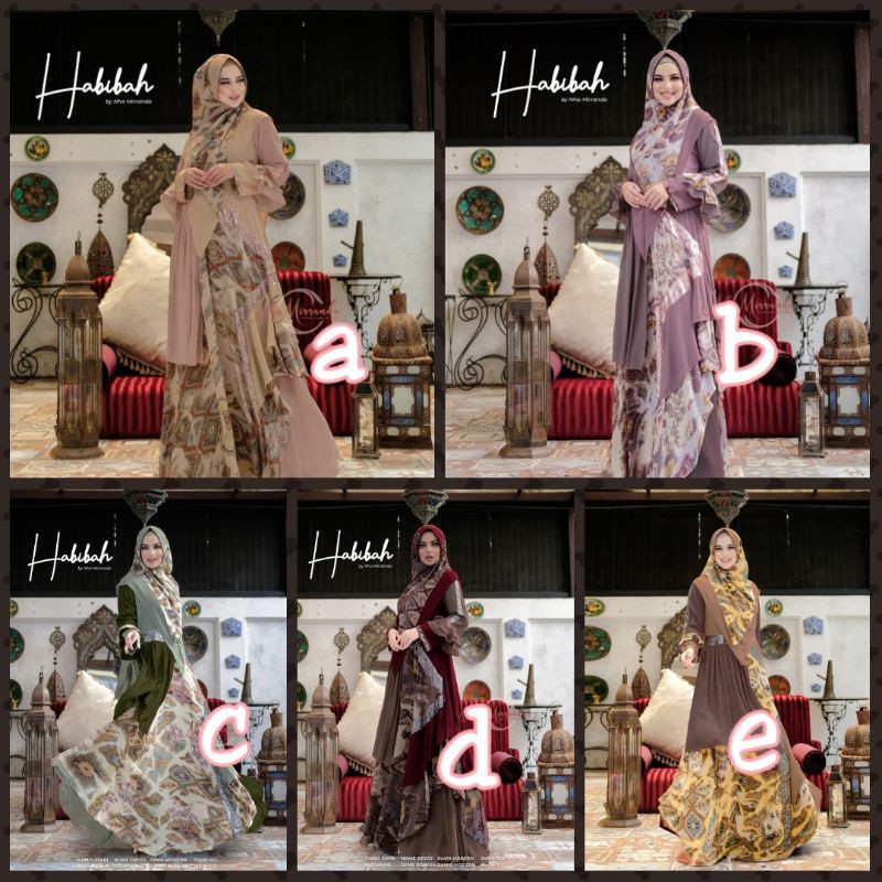 Habibah Syari By Nha Miranda (Original)