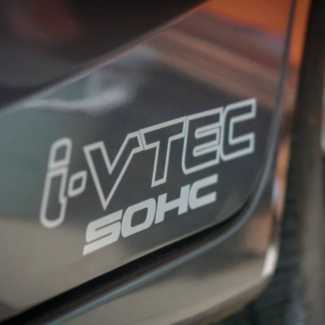 Stiker i-vtec SOHC Honda