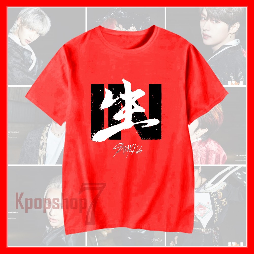 Baju straykids kaos straykids tshirt straykids in life