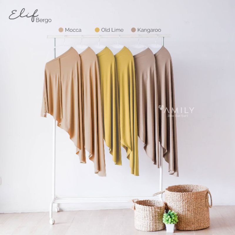 elif bergo hijab instan kekinian original amily-5