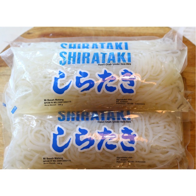 Mie Shirataki Mie Rendah Lemak Low Karbo Mie Keto Shopee Indonesia