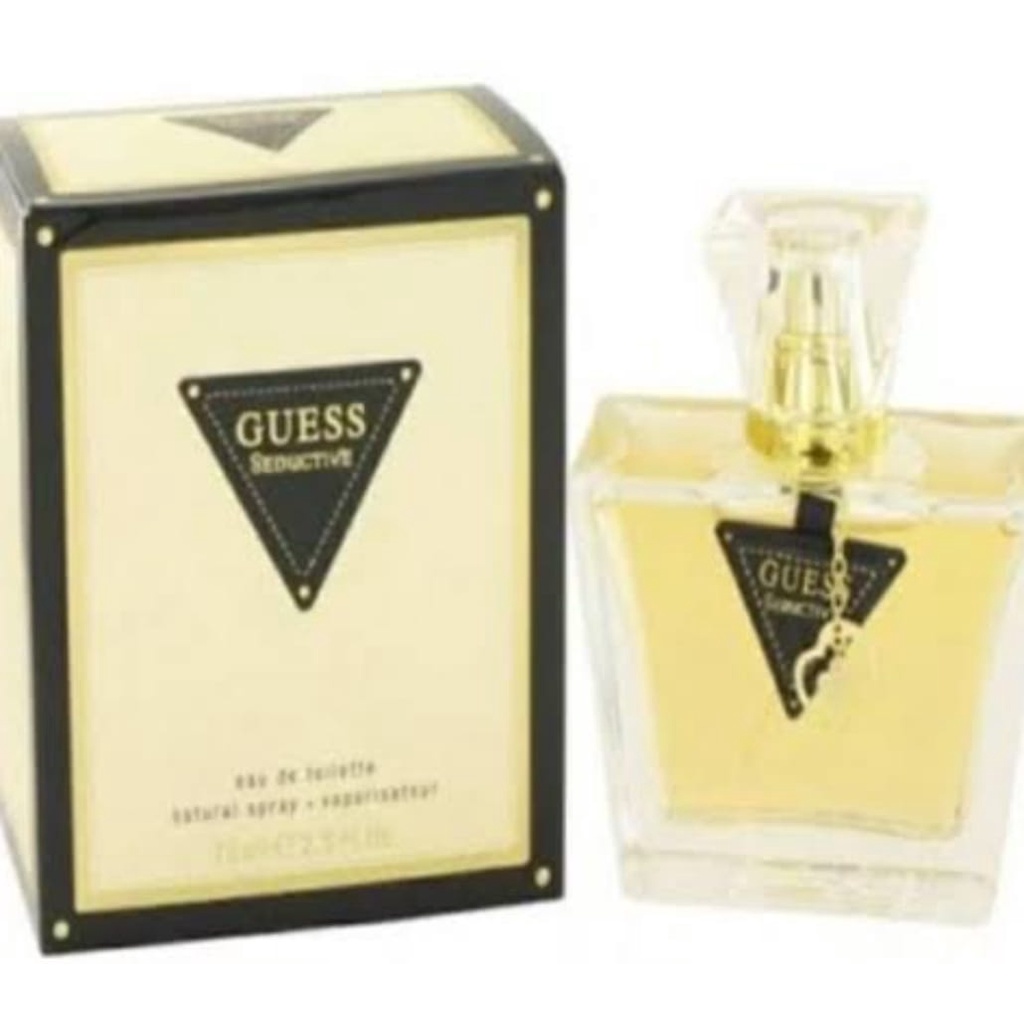 Parfum Guess yellow amber refill