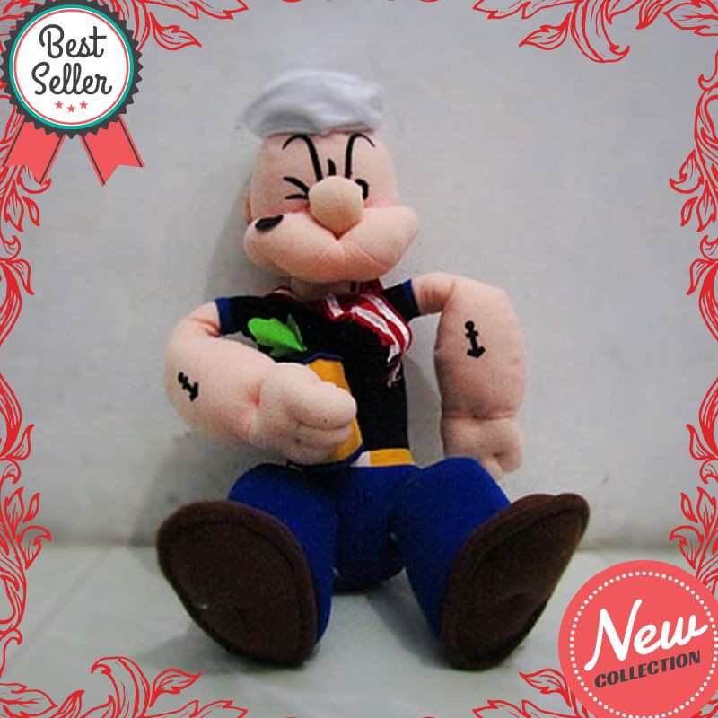 Boneka Mainan Popeye L