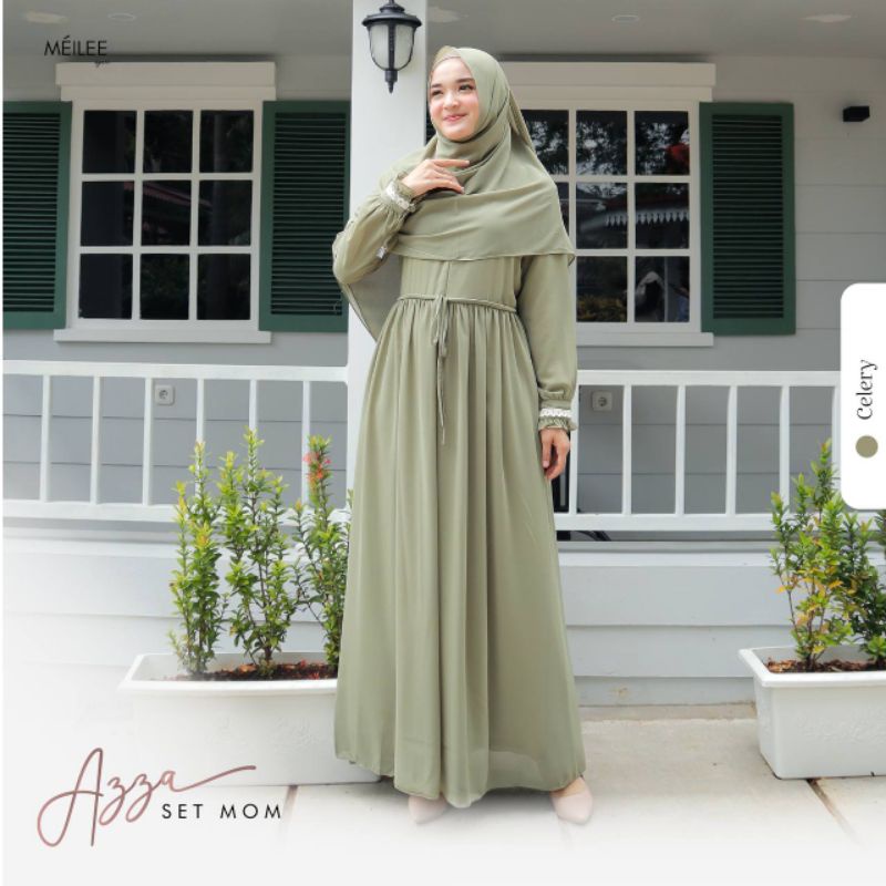 Azza Dress by Meilee.Id
