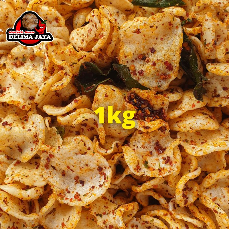 

1Kg Kerupuk / Seblak Kering Delima Jaya