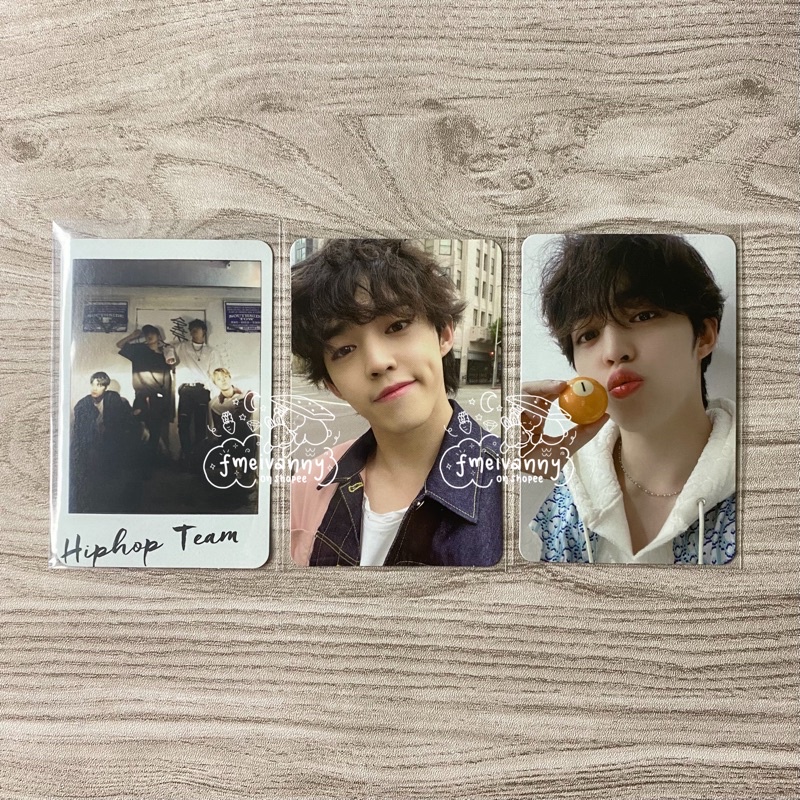 Seventeen Scoups Album Photocard < Al1 Hiphop Team / Unit / HHU, Henggarae Hana, Hitorijanai / Japan
