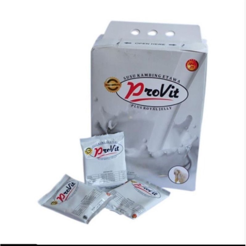 

susu kambing etawa provit 1 sachet