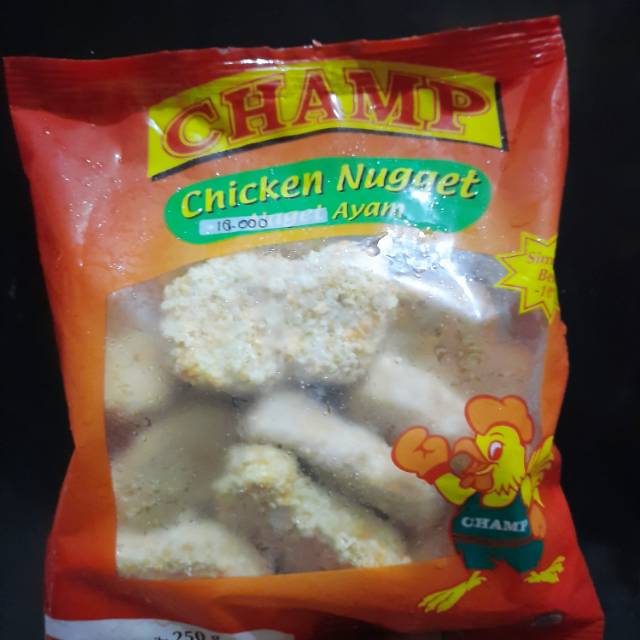 

Nugget Ayam Champ 250 gr