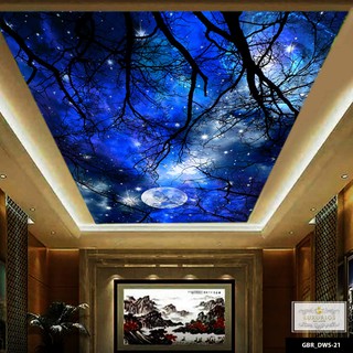  WALLPAPER  3D  WALLPAPER  CUSTOM WALLPAPER  PLAFON  LANGIT 