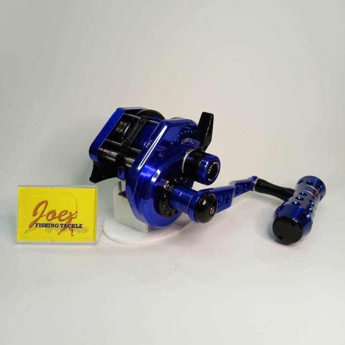 Wiki VIP2000 Premium Indonesia Edition Jigging Master Overhead Reel