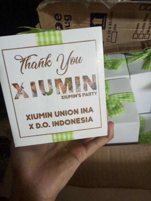 Hamper Mug / Mug Custom / Custom Mug + Packaging Box Putih Polos