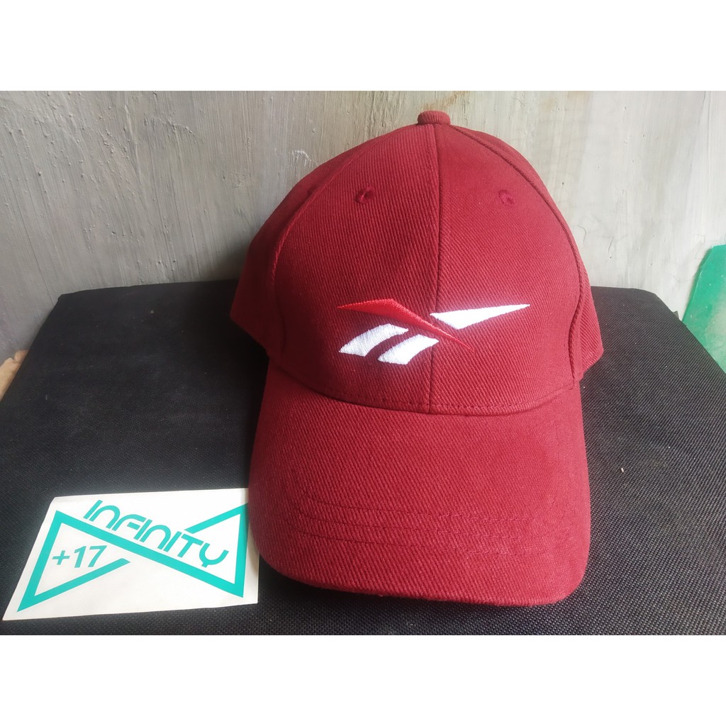 topi reebok original