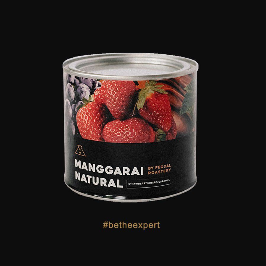 

BIJI KOPI ARABIKA MANGGARAI NATURAL | KEMASAN 200 Gram