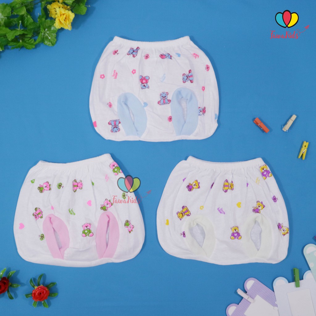 (ISI 6-12 PC) Celana Pop Bayi / SNI Pants Baby Laki Perempuan Bawahan Bayi New Born Perlengkapan Kado Kiosbalitaaprillia