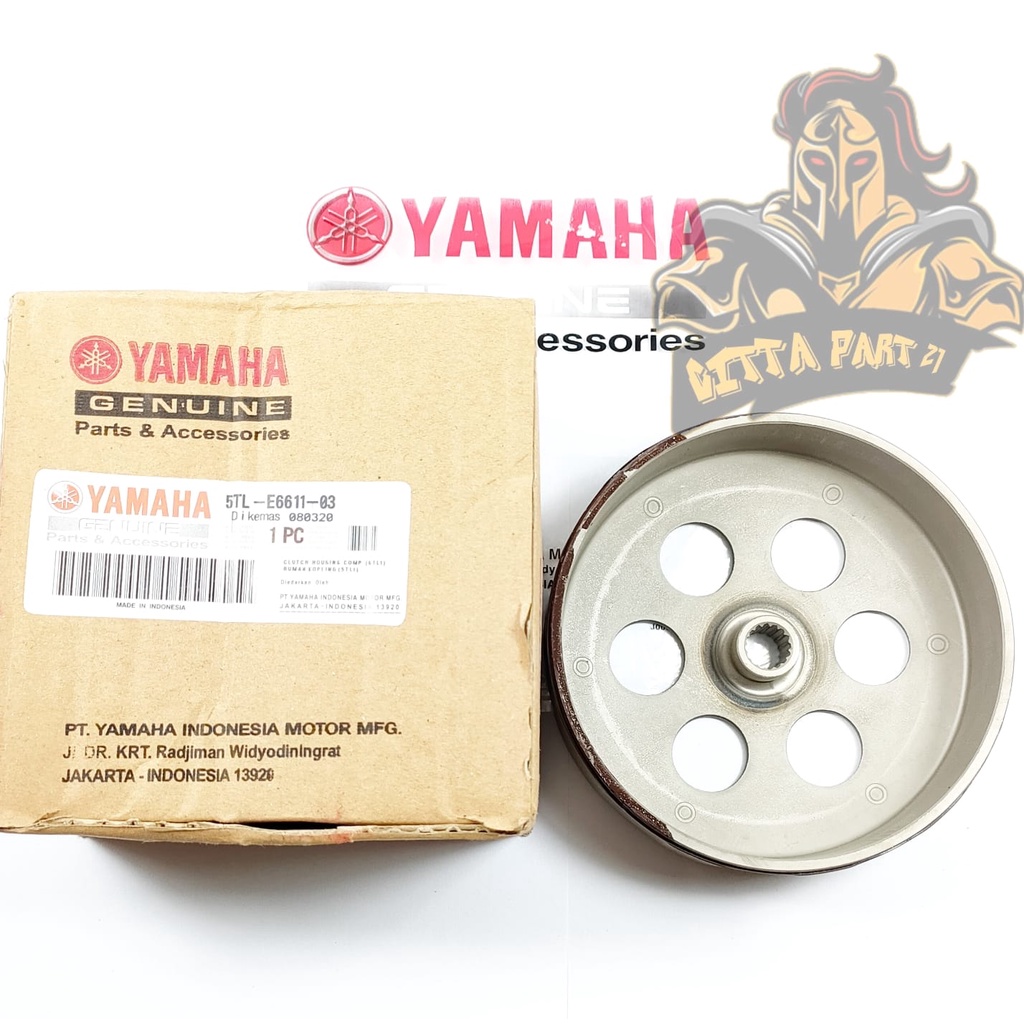 MANGKOK GANDA 5TL 100% ASLI ORIGINAL YAMAHA YGP MIO  MIO SOUL  MIO SPORTY  MIO SMILE  FINO KARBU