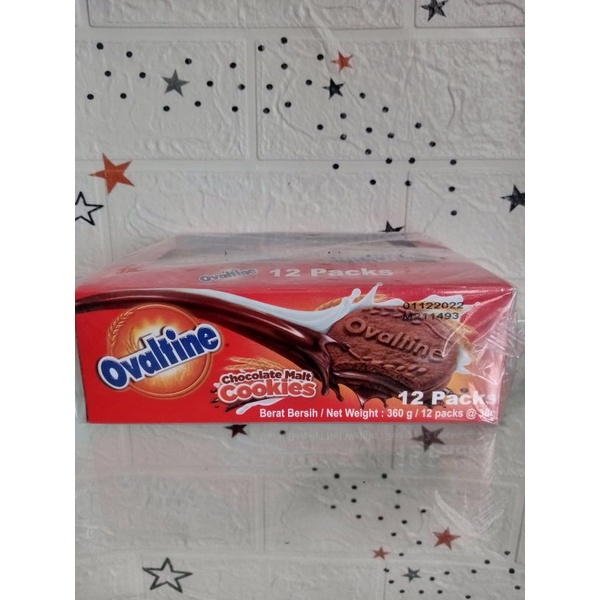 

Biksuit Ovaltine coklat