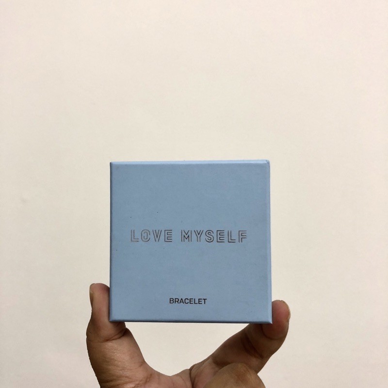 BTS - LOVE MYSELF BRACELET